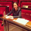 Ségolène Royal à l'Assemblée nationale, le 1er octobre 2014