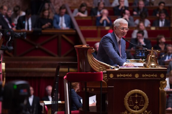 Claude Bartolone à l'Assemblée nationale à Paris, le 16 septembre 2014.