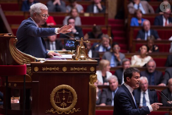 Claude Bartolone à l'Assemblée nationale à Paris, le 16 septembre 2014.
