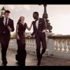 Image du clip de L-O-V-E, extrait de l'album Forever Gentlemen Vol.2 (sortie : le 20 octobre 2014), par Claire Keim, Corneille et Roch Voisine.