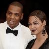 Le chanteur Jay Z et Beyoncé Knowles lors du Met Gala. New York, le 5 mai 2014.