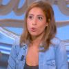 Dans le Tube de Canal+, Léa Salamé révèle comment elle a réussi à vaincre son stress avant sa grande première dans "On n'est pas couché" sur France 2.