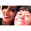 Elodie, candidate de "Secret Story 8", dédie un touchant message à sa maman sur son compte Instagram. Octobre 2014.
