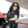 Kimora Lee Simmons à l'aéroport de Los Angeles, le 26 avril 2012.
