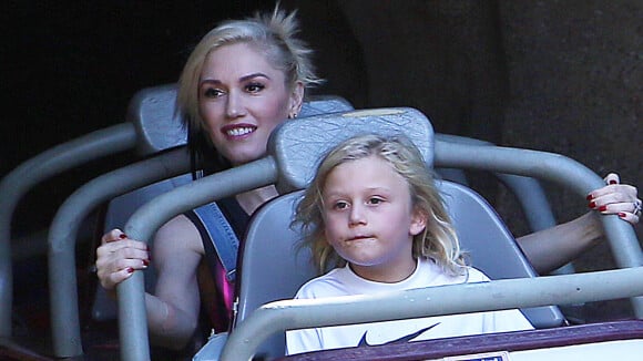 Gwen Stefani : Maman radieuse avec Zuma, elle s'éclate à Disneyland