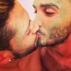 Jordy Loncin, le compagnon de Sacha de Secret Story 8 a posté une photo d'eux en train de s'embrasser. Octobre 2014.