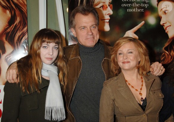 Faye Grant, Stephen Collins et leur fille Kate - Première de Because I said so, à Los Angeles, le 30 janvier 2007