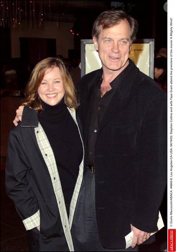 Stephen Collins et Faye Grant à la première de A Mighty Wind, le 15 avril 2003