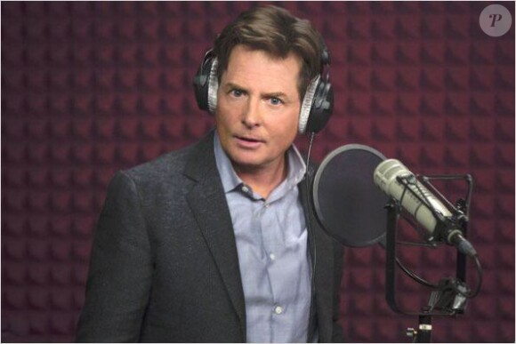 L'acteur Michael J. Fox dans sa série "Michael J. Fox Show" sur NBC - 2013