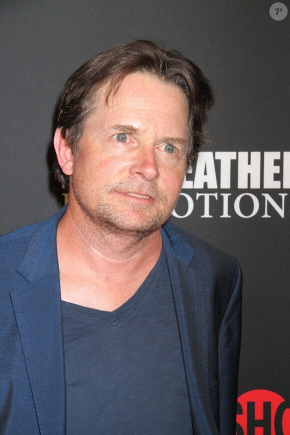 Michael J. Fox à Las Vegas, le 4 mai 2014. 