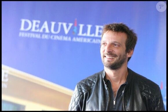 Mathieu Kassovitz lors du Festival de Deauville 2008