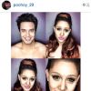 Animateur star philippin originaire des Philippines, Paolo Ballesteros se maquille fait le buzz sur Instagram grâce à ses étonnantes métamorphoses. Ici le présentateur est transformé en Bella Thorne.