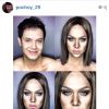 Paolo Ballesteros, animateur philippin, se maquille en star et fait le buzz sur Instagram. Ici le présentateur est transformé en Tyra Banks.