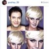 As du maquillage, Paolo Ballesteros, animateur philippin, fait le buzz sur Instagram, grâce à ses étonnantes métamorphoses. Ici le présentateur est transformé en Lady Diana.