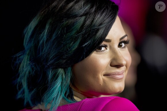 Demi Lovato au concert Vevo Certified SuperFanFest àSanta Monica, Los Angeles, le 8 octobre 2014