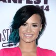 Demi Lovato au concert Vevo Certified SuperFanFest àSanta Monica, Los Angeles, le 8 octobre 2014
