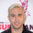 Peter Wentz au concert Vevo Certified SuperFanFest àSanta Monica, Los Angeles, le 8 octobre 2014