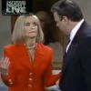 Jan Hooks dans une parodie d'Hillary Clinton dans SNL