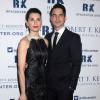 Julianna Margulies et son époux Keith Lieberthal au Diner "Ripple of Hope Awards" à l'hôtel Hilton à New York, le 11 décembre 2013.