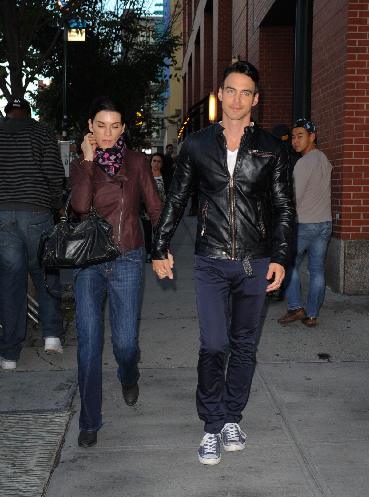 Vidéo L'actrice Julianna Margulies et son mari Keith Lieberthal se