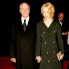 Nicole Kidman et son père Anthony Kidman aux Palm Springs International Film Festival Awards, le 8 janvier 2005.