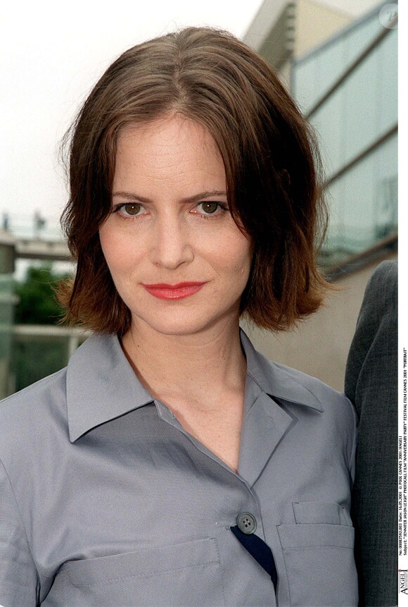 Jennifer Jason Leigh à Cannes en 2001. 