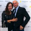 Marie-Ange Casalta et son mari Romuald Boulanger - Inauguration du Chess Hotel au 6 Rue du Helder à Paris, le 10 octobre 2014