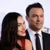 Megan Fox et Brian Austin Green à Beverly Hills, Los Angeles, le 11 octobre 2014.