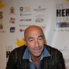 Farid Medjane - 3ème festival "Les Heros de la Tele" à Beausoleil le 11 octobre 2014.