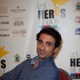  Jean-Baptiste Martin - 3&egrave;me festival "Les Heros de la Tele" &agrave; Beausoleil le 11 octobre 2014. 