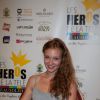 Ingrid Juveneton - 3ème festival "Les Heros de la Tele" à Beausoleil le 11 octobre 2014.