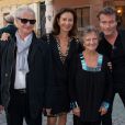  Daniel Prevost, Marianne Borgo, Marthe Villalonga, Dominic Bachy - 3&egrave;me festival "Les Heros de la Tele" &agrave; Beausoleil le 11 octobre 2014. 