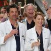 Ellen Pompeo et Patrick Dempsey dans Grey's Anatomy.