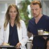 Kevin McKidd et Kim Raver dans "Grey's Anatomy"