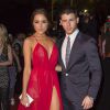 Olivia Culpo, Nick Jonas - Soirée pour le MIPCOM 2014 à l'Hôtel Martinez à Cannes, le 13 octobre 2014