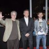 Bobby Moresco, Michael Nyqvist, Dominic Monaghan - Soirée pour le MIPCOM 2014 à l'Hôtel Martinez à Cannes, le 13 octobre 2014
