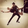 Ophélie Winter et Christophe Licata : complices et motivés durant les répétitions de Danse avec les stars 5