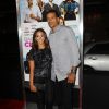 Matt Barnes et sa femme Gloria Govan, lors de la première de 'Destination Love' au Regal Cinemas L.A. Live de Los Angeles, le 25 septembre 2013