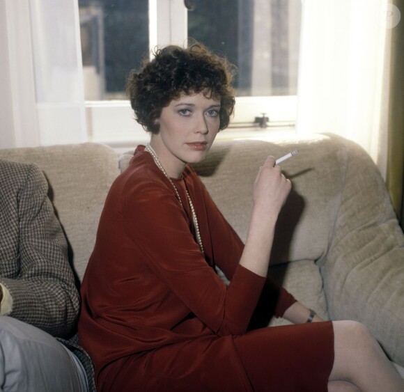 L'actrice Sylvia Kristel, le 1er février 1981.