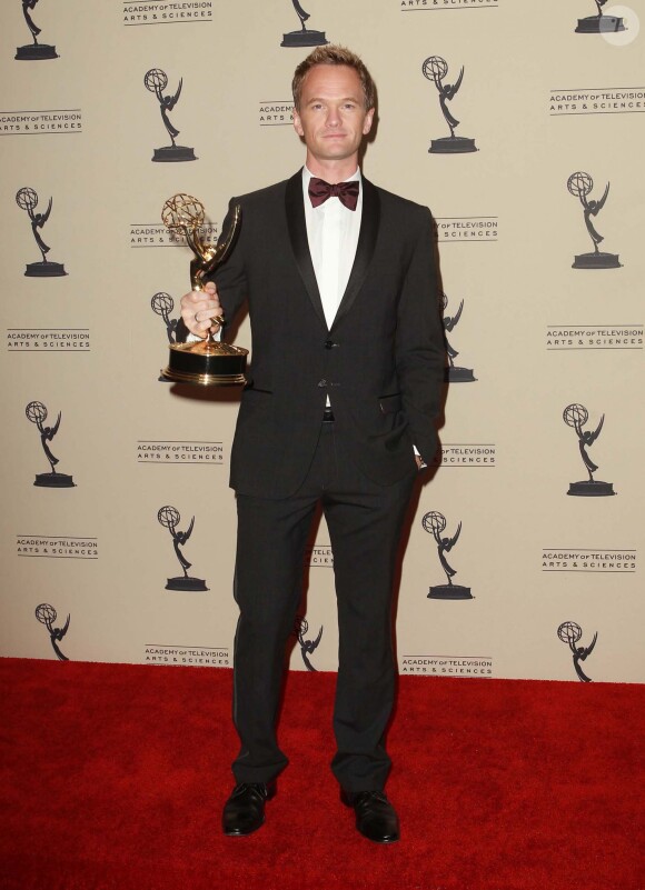 Neil Patrick Harris lors des Emmy Awards le 15 septembre 2012