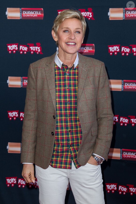 Ellen DeGeneres à Los Angeles le 22 novembre 2013