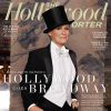 Glenn Close en couverture de The Hollywood Reporter - 15 octobre 2014