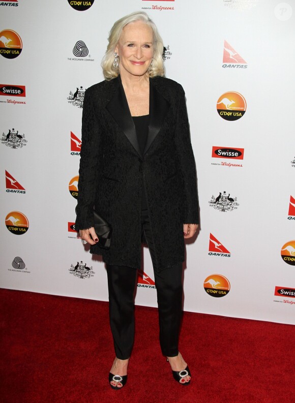 50989052 . Glenn Close - Soiree G'Day USA a Los Anegeles le 12 janvier 2013 Celebrities at 2013 G'Day USA Los Angeles Black Tie Gala at the JW Marriott in Los Angeles, California on January 10th, 201312/01/2013 - Los Anegeles