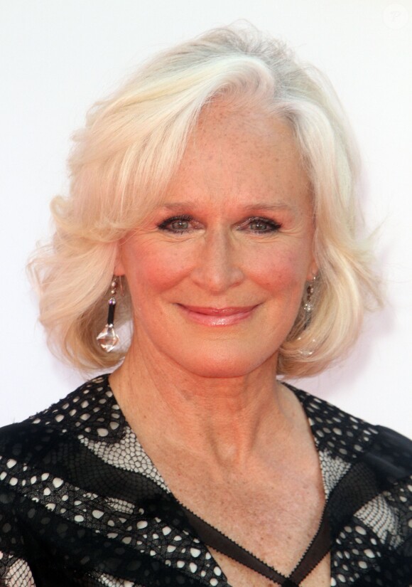 Glenn Close - 64eme ceremonie des "Emmy Awards" au "Nokia Theatre" a Los Angeles, le 23 septembre 2012.  The 64th Primetime Emmy Awards held at The Nokia Theatre L.A.Live in Los Angeles, California on September 23rd, 2012.23/09/2012 - Los Angeles