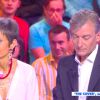 Isabelle Morini-Bosc et Gilles Verdez, dans Touche pas à mon poste, le jeudi 16 octobre 2014.