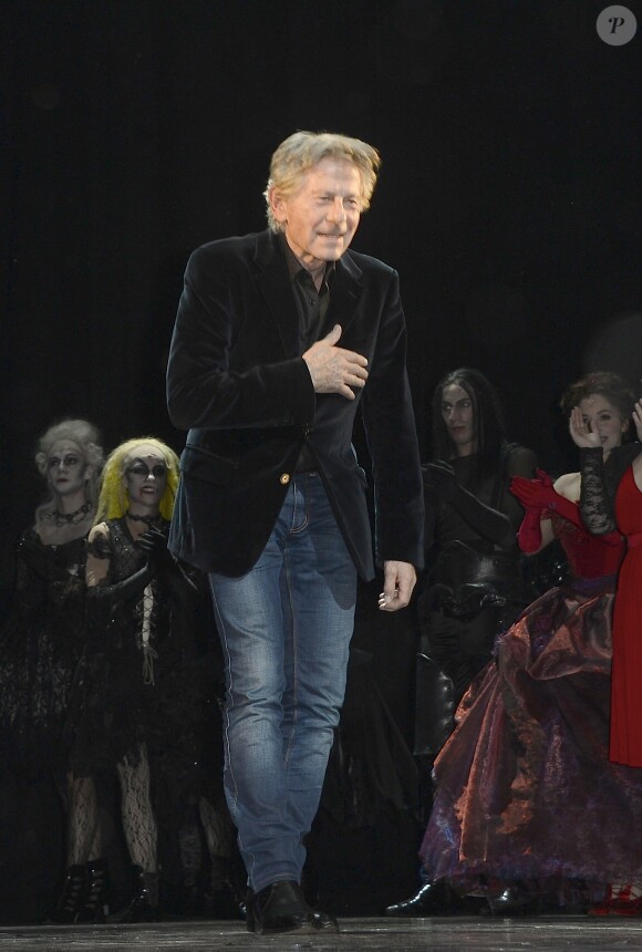 Roman Polancki - Générale de la comédie musicale Le Bal des Vampires, au théâtre Mogador à Paris, le 16 octobre 2014