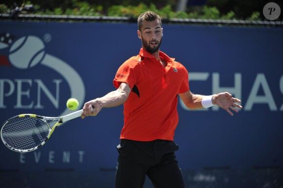 Benoît Paire lors de son second Tour à l'US Open le 28 août 2014 à New York