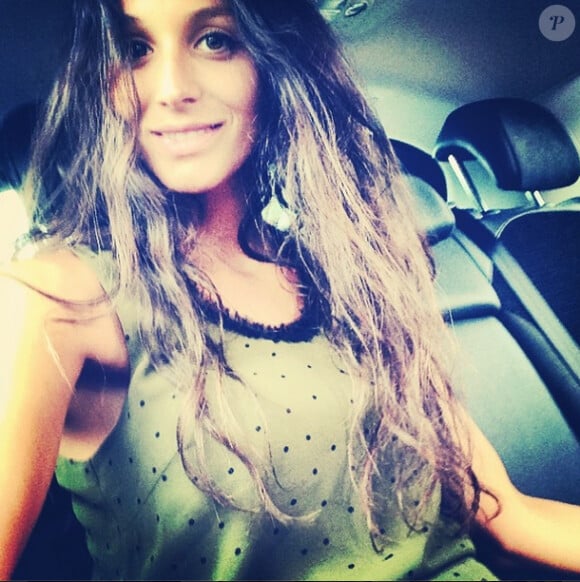 La chanteuse Pauline, photo publiée sur son compte Instagram le 22 juillet 2014