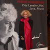Brigitte Fossey - Photocall à l'occasion de l'hommage à Pedro Almodovar qui reçoit le Prix Lumière 2014 à Lyon le 17 octobre 2014