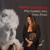 Karole Rocher - Photocall à l'occasion de l'hommage à Pedro Almodovar qui reçoit le Prix Lumière 2014 à Lyon le 17 octobre 2014
